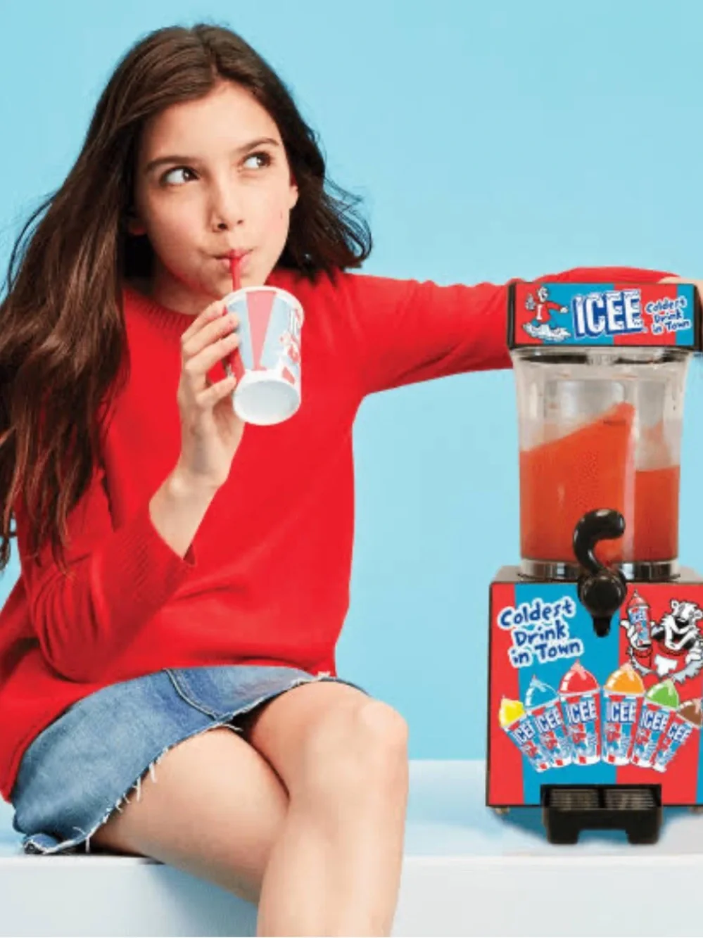 NWT Icee Slushie Machine in Original Packaging. Genuine | Official | Summer